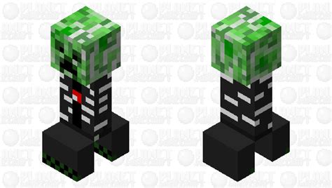 Creeper With Drip 🥶 Minecraft Mob Skin