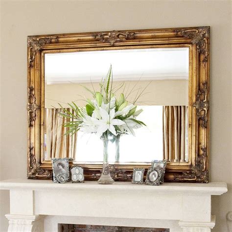 Best 15 Of Extra Large Gold Mirrors