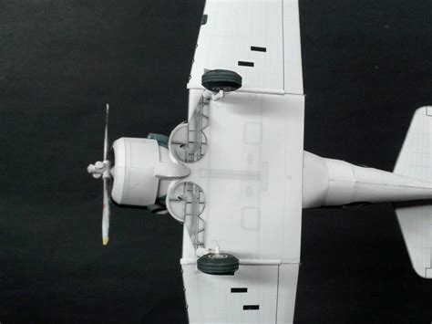 133 At 6 Texan Snj Us Navy Fighter Paper Model Ecardmodels