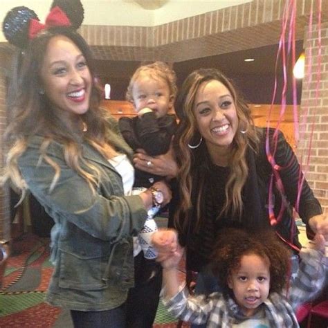 Tamera And Aden And Tia And Cree Hard Working Women Working Woman Celebrity Moms Celebrity Photos