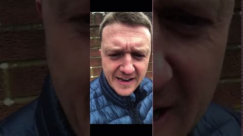 Tommy Robinson Rant On Vk About Protests And Arrest In Barrow Youtube