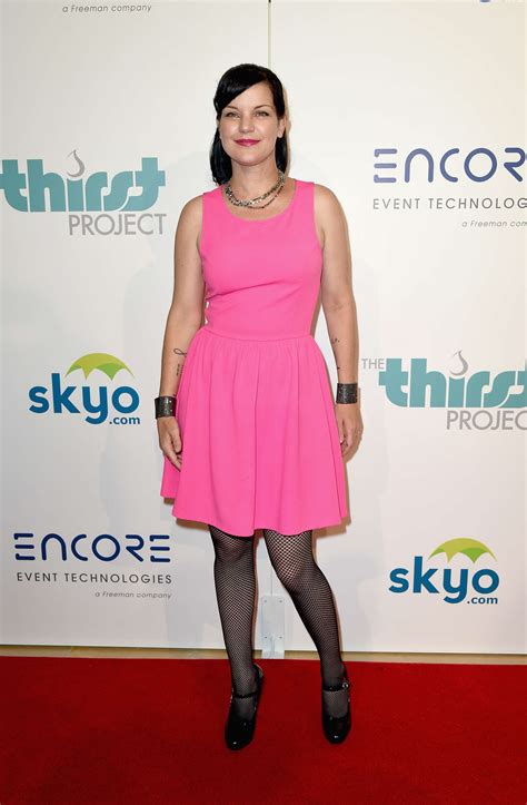 Pauley Perrette 5th Annual Thirst Gala In Beverly Hills Gotceleb