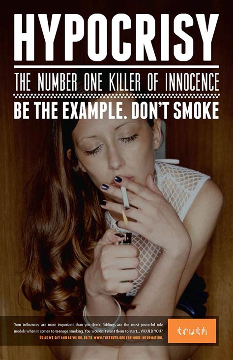 teen anti smoking advertising campaign behance