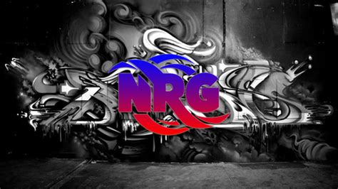 Black With Logo Nrg Created By Jogakahcom And Lifant Csgo Wallpapers