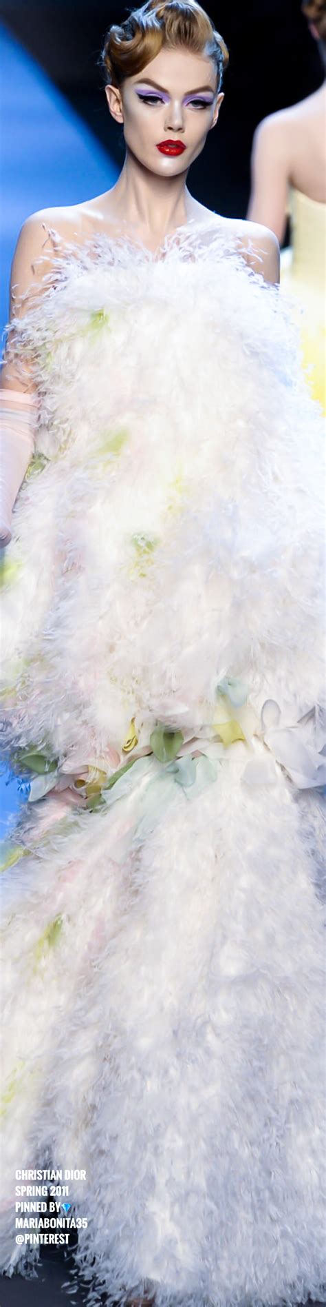 Christian Dior Spring 2011 Couture Dior Couture Couture Fashion