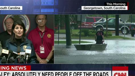 South Carolina Flooding More Devastation Possible Cnn