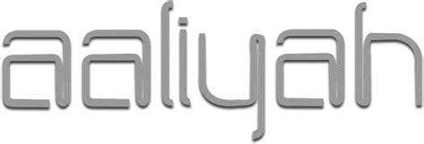 Download Aaliyah Image Aaliyah Logo Png Image With No Background