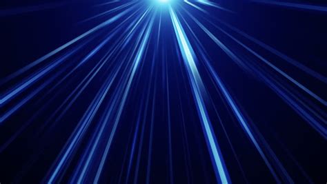 Abstract Background With Fast Flying Light Streaks Animation Of Speed