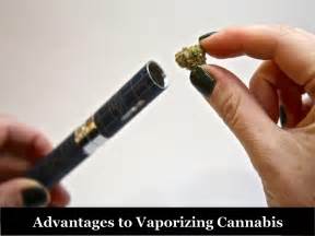 What Are The Advantages Of Vaporizing Cannabis