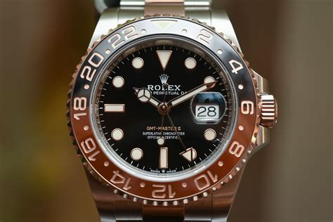 Review The Rolex Gmt Master Ii 126711 Chnr “root Beer” 20