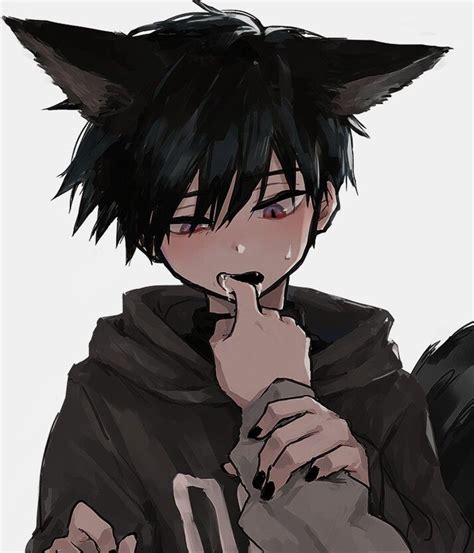 Cat Ritsu Catboy Cute Anime Guys Cute Memes