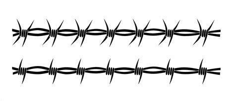 Collection of Barbed Wire PNG. | PlusPNG