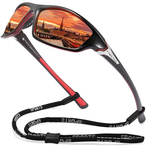 Buy Sports Polarized Sunglasses For Men Cycling Driving Fishing 100 Uv