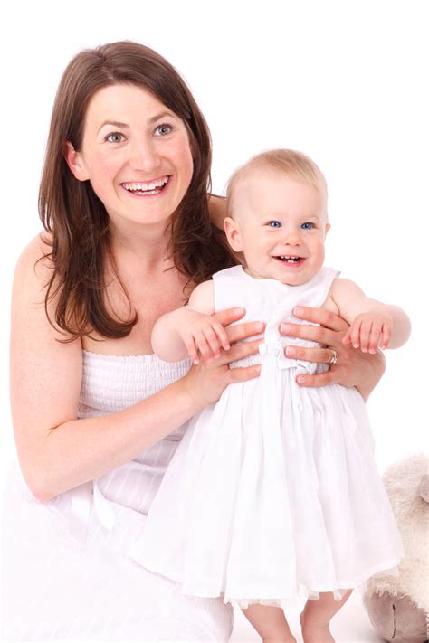 Mother And Daughter Smiling Free Stock Photo Public Domain Pictures