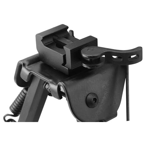 Ccop Usa Heavy Duty Picatinny Qd Mount Bipod With Swivel Stud Adapter