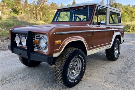 1974 Ford Bronco Ranger For Sale On Bat Auctions Sold For 41000 On