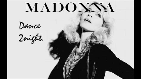 Madonna Dance 2night YouTube