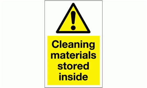 Printable Cleaning Signs