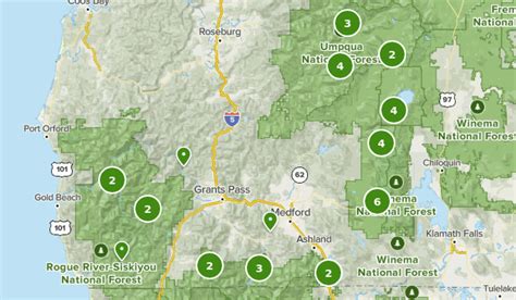 Best Backpacking Trails In Rogue Riversiskiyou National Forest Alltrails