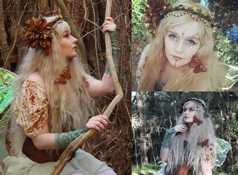 fairy of the wood fairy costume larp costume faerie costume