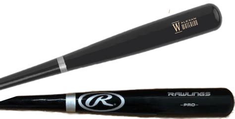 Custom Rawlings Black Baseball Bat Baseball Ts Lazer Designs