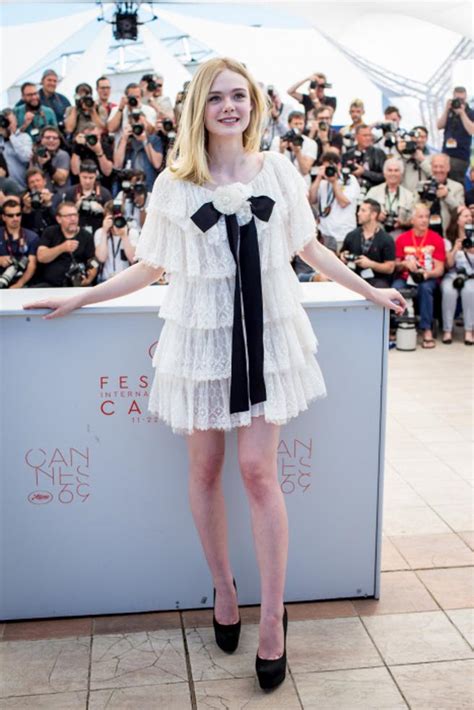 Elle Fanning 18 Años De Talento Y Pasión Por La Moda