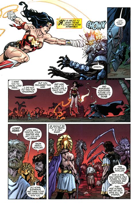 Read Online Wonder Woman 2006 Comic Issue 33