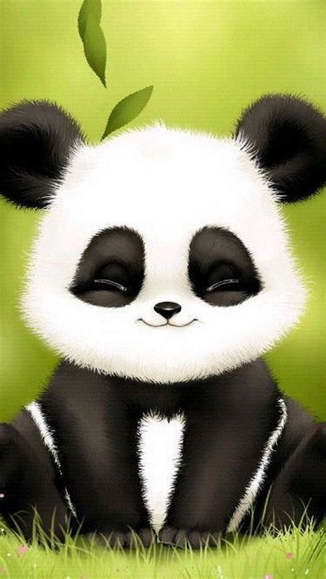 Panda Smiling