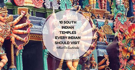 10 South Indian Temples That Every Indian Should Visi