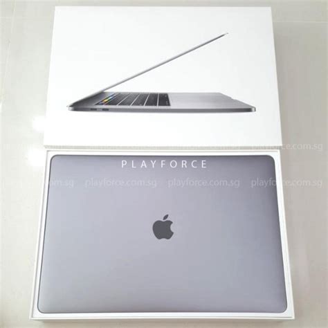 Macbook Pro 2017 13 Inch Touch Bar Touch Id 512gb Space Playforce