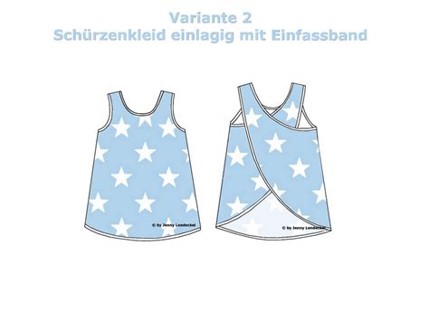 Ausgewählt kein langes suchen mehr. Schnittmuster Schürzenkleid nähen für Kinder