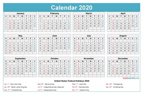 Calendar Week Number Today Ten Free Printable Calendar 2020 2021