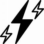 Lightning Icon Weather Icons