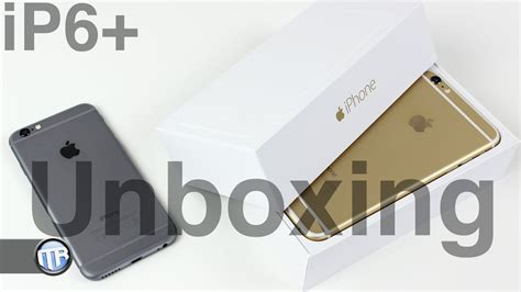 Unboxing Apple IPhone 6 Plus 16gb Gold Erster Eindruck Und