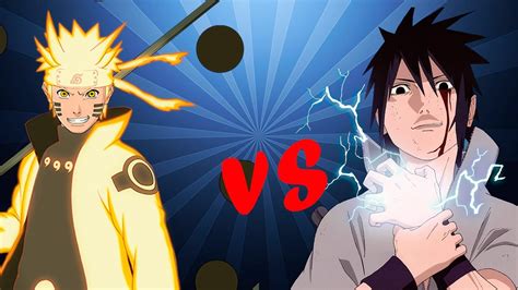 Naruto Vs Sasuke Amv Final Battle Youtube