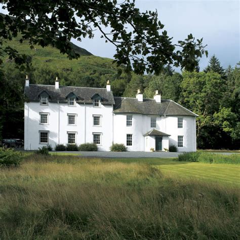 New Home Interior Design Be Inspired By This Cosy Scottish Highland