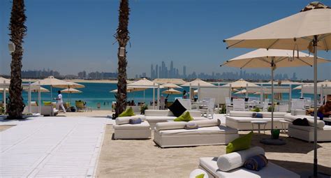 Nasimi Beach Plage Privée Dubai Dubaï