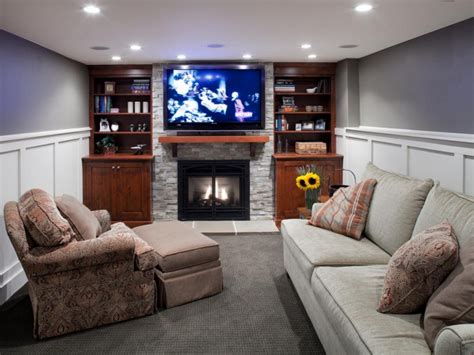 Thanks to a shag rug and low coffee table, this finished basement looks warm and inviting. 47+ Fireplace Designs, Ideas | Design Trends - Premium PSD ...