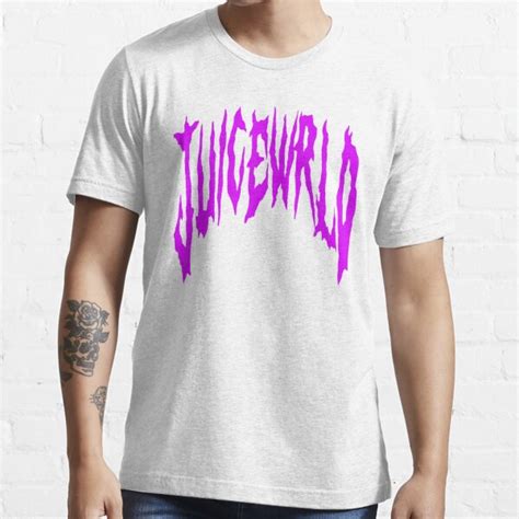 Juice Wrld Merch Juice Wrld Tour T Shirt For Sale By Benryme