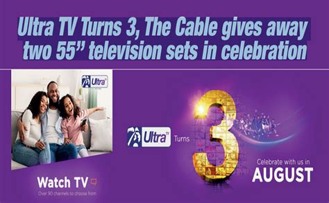 Sknvibes Ultra Tv Turns 3 The Cable Gives Away Two 55 Television