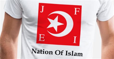 Nation Of Islam Flag Mens Premium T Shirt Spreadshirt