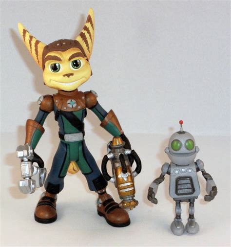 Figures Ratchet And Clank Merch