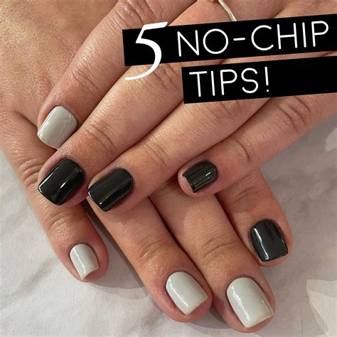 5 no chip tips for your buff file gel manicure — buff and file nail bar