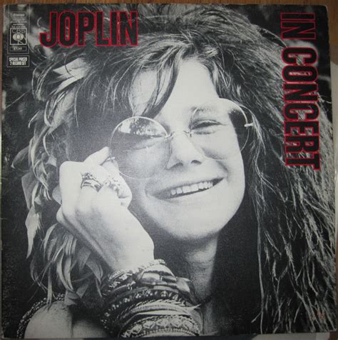 janis joplin joplin in concert 1972 gatefold vinyl discogs