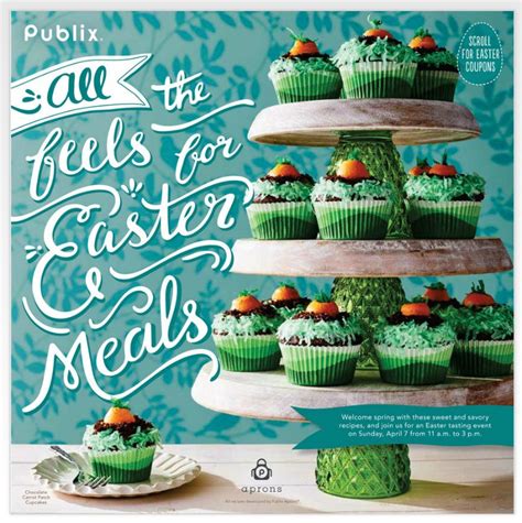 Kate mathis ©© 2016, television food network, g.p. All The Feels For Easter Meals Booklet - Print New Publix Coupons