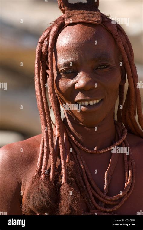 The Himba Are A Tiny Group In Namibia Who Dust Their Skin With A Red