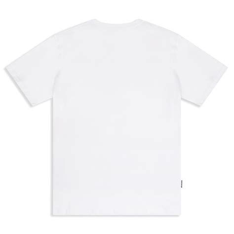 Silverstick Mens Organic Cotton Lightweight T Shirt Adventure White