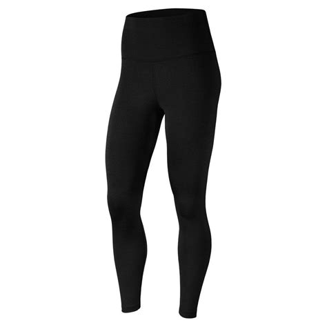 Nike Women S 7 8 Yoga Tights Black And Dark Smoke Grey