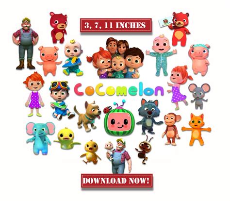 Cocomelon Svg Free Download - 103+ SVG Design FIle
