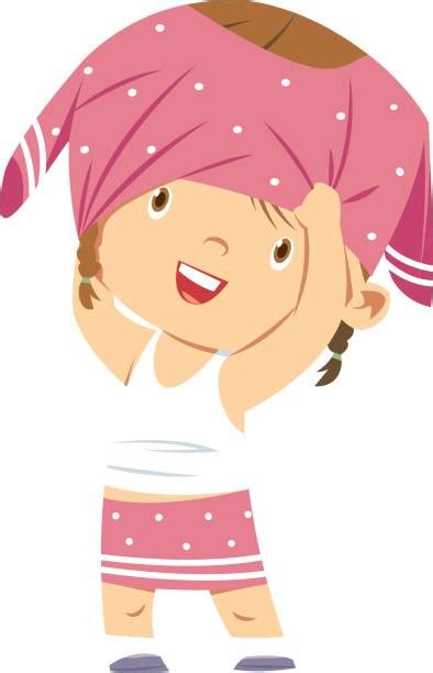 Girl Getting Dressed Illustrations Royalty Free Vector Graphics And Clip
